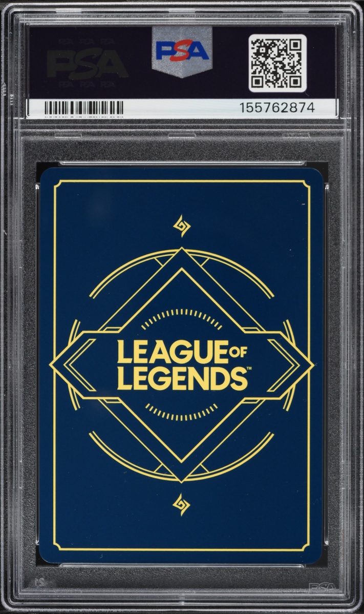 2025 Riftbound League Of Legends LoL Origins Release Event Prize Pack Lee Sin Ascetic PSA 10