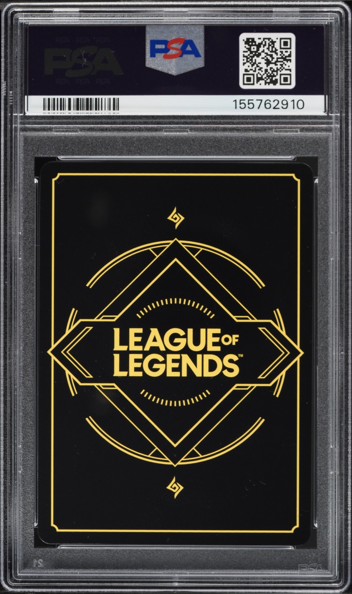 2025 Riftbound League Of Legends LoL Origins Release Event Prize Pack Darius #253 PSA 10 GEM
