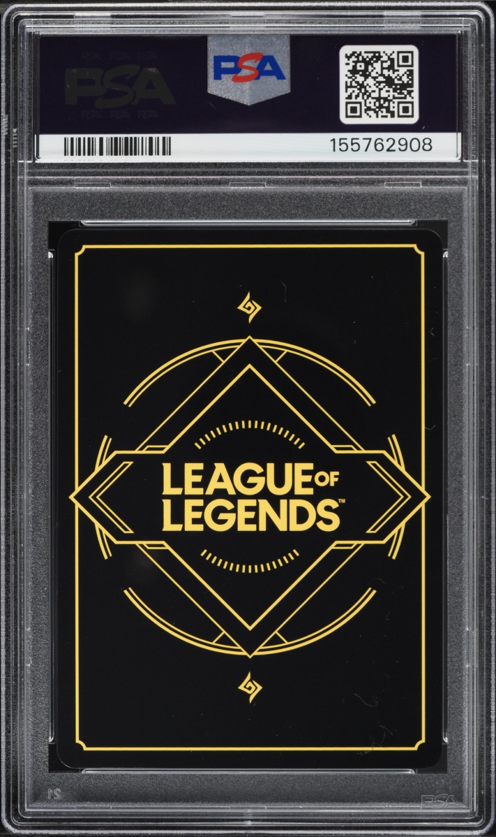 2025 Riftbound League Of Legends LoL Origins Release Event Prize Pack Darius #253 PSA 10 GEM