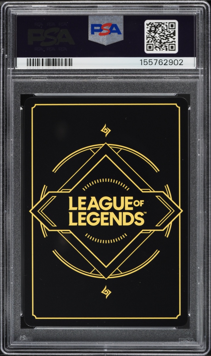 2025 Riftbound League Of Legends LoL Origins Release Event Prize Pack Yasuo #259 PSA 10 GEM