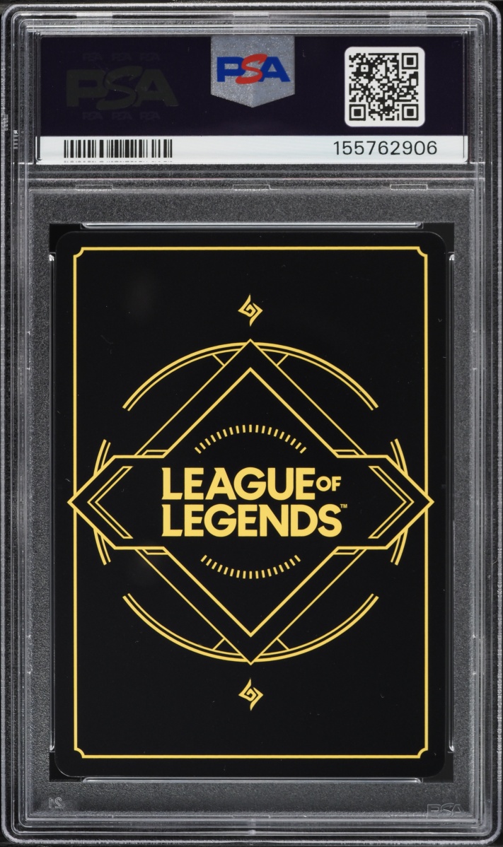 2025 Riftbound League Of Legends LoL Origins Release Event Prize Pack Ahri #255 PSA 10 GEM MINT