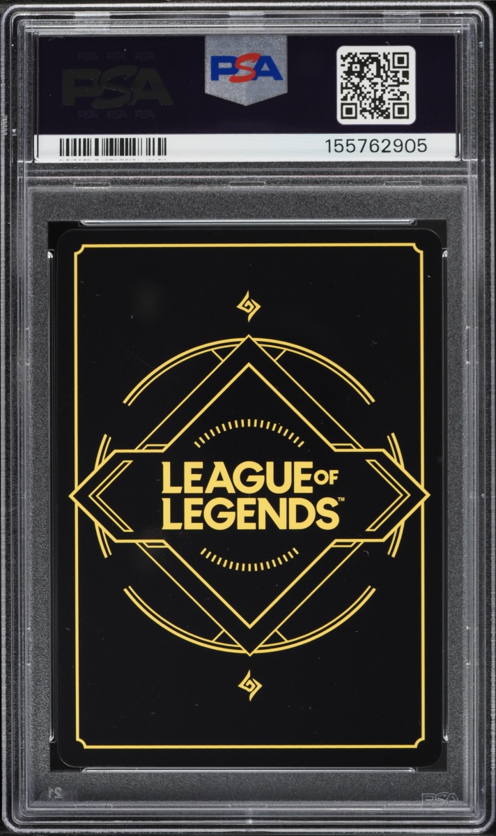 2025 Riftbound League Of Legends LoL Origins Release Event Prize Pack Ahri #255 PSA 10 GEM MINT