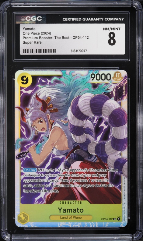 2024 One Piece Promo Championship Event Pack Alt Art Yamato #P-046
