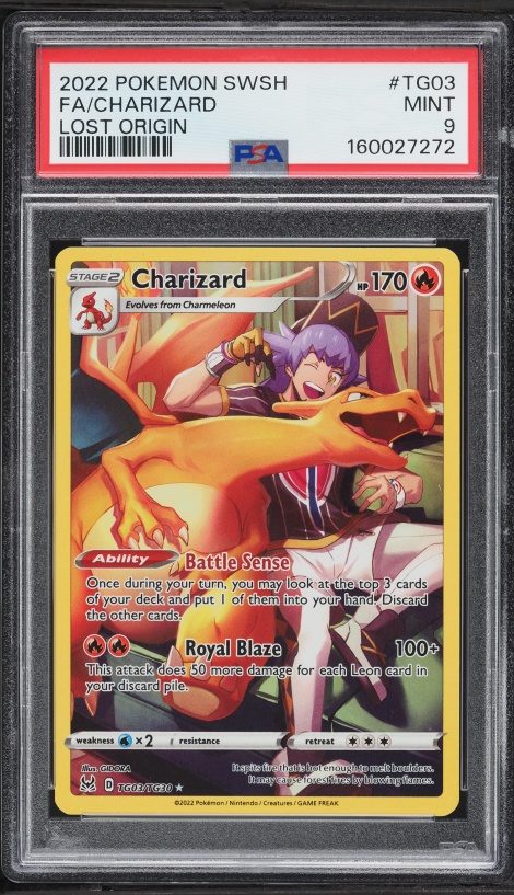 2021 Pokemon Japanese SWSH VMAX Climax CHR Charizard #187 PSA 10