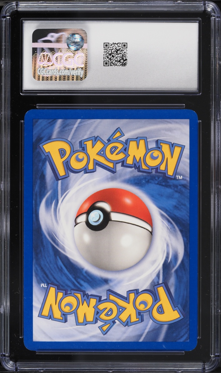 2004 Pokemon EX Team Rocket Returns Reverse Holo Kingdra #12 CGC 8 NM-MT