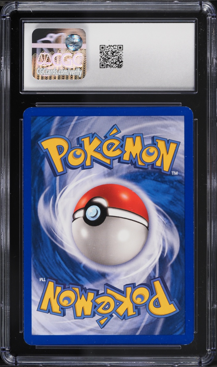 2003 Pokemon Aquapolis Holo Espeon #H9 CGC 7 NRMT