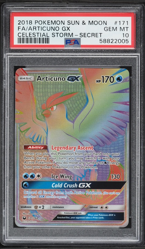 pokemon celestial storm rare cards Electrode GX 172/168 Hyper Secret Card Near Mint Fighting Fighting Enhanced Stomp (20+) If this Pokémon has a Pokémon Tool card attached to it Pokemon Celestial Storm Jirachi Holo