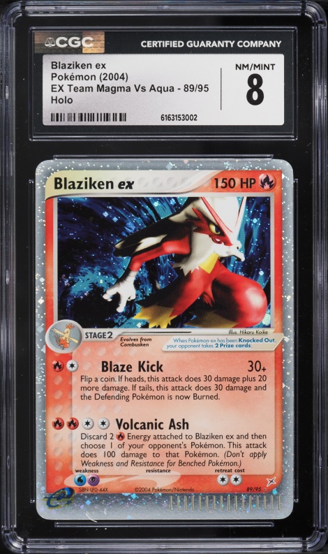 blaziken ex pokemon card value | Holon Phantoms Colorless Fist of Focus (30) Attach an Energy card from your discard pile to this Pokmon Blaziken ex (90/100) - Crystal