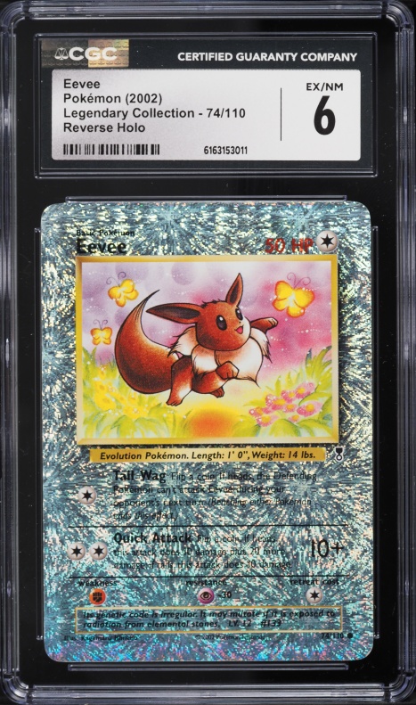 2009 Pokemon Japanese Melee! Scramble Eevee #19 PSA 10 GEM MINT on
