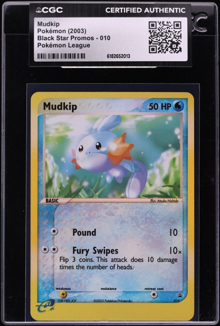 mudkip pokemon card mcdonalds (19/25) (PSA 9) Pokémon Hit Points60 HP Form Mudkip [Mcdonald's] #5/ADV-P Prices |