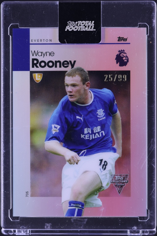 2025 Topps Total Football Wayne Rooney /99 #369 on Fanatics Collect