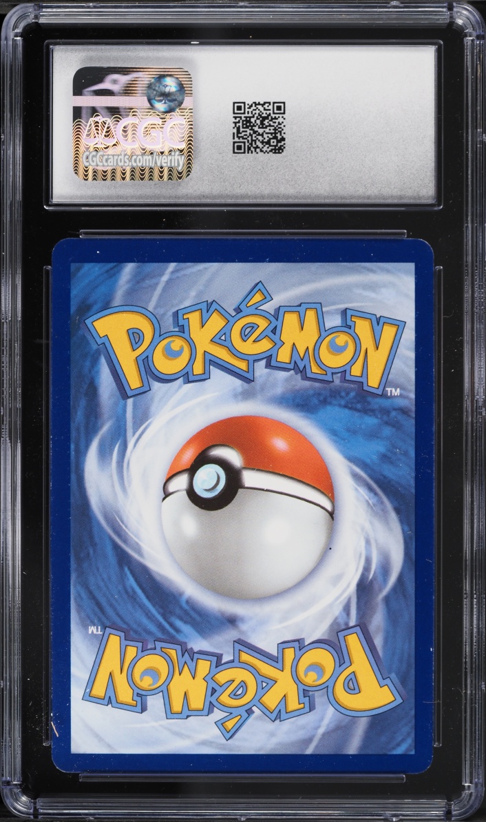 2026 Pokemon Mega Evolution Perfect Order MHR Mega Zygarde EX #124 CGC 8 NM-MT