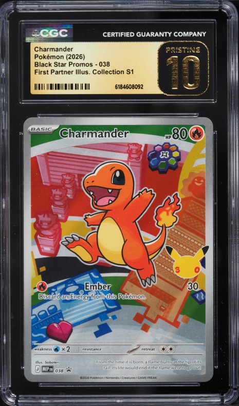 2023 Pokemon Scarlet & Violet Promo Obsidian Flames ETB Charmander