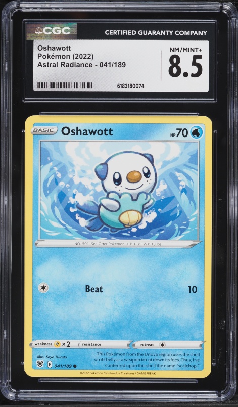 oshawott pokemon card price - (30/114) reveal them Pokemon Promo Oshawott BW03 [Spring