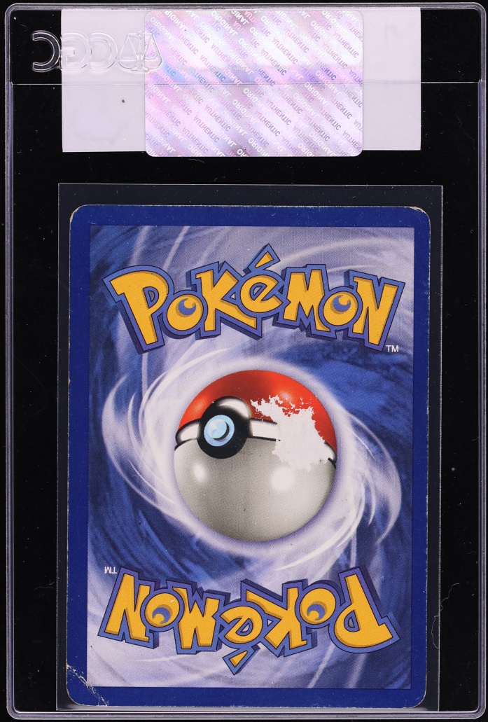 1999 Pokemon Base Set Holo Charizard #4 CGC AUTH