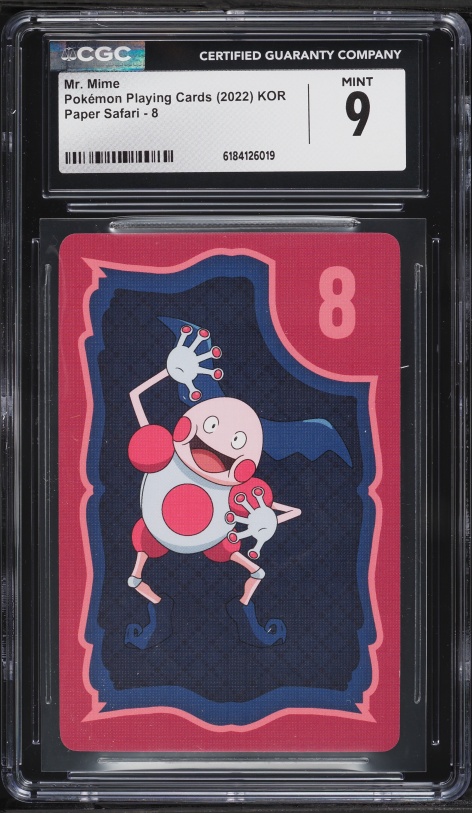 2023 Pokemon Japanese TCG Classic Collection Holo Mr. Mime #13 CGC