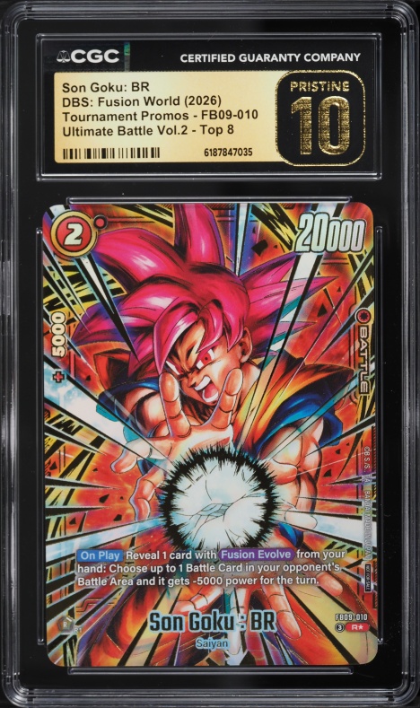 2026 DBS Fusion World Dual Evolution Son Goku: BR / Vegeta: BR
