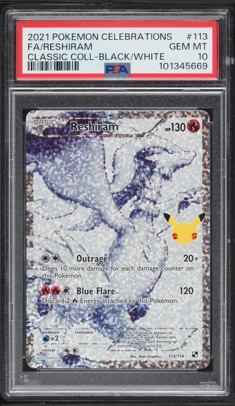 2021 Pokemon Japanese SWSH 25th Anniversary Promo Full Art