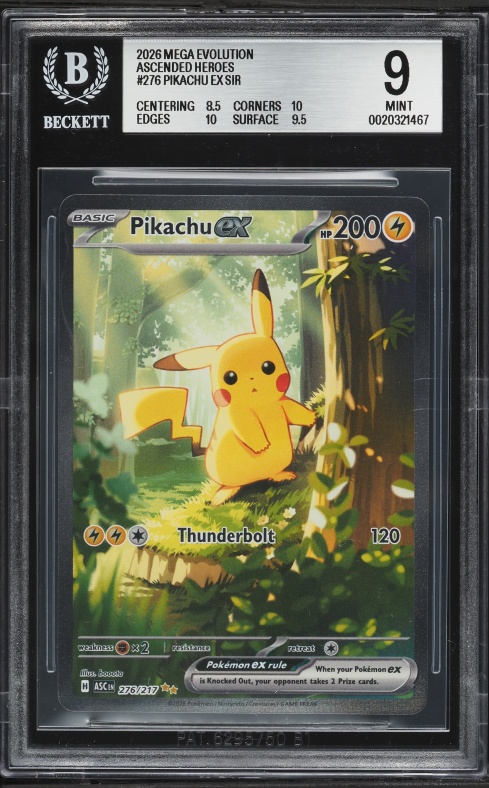 pokemon pikachu evolution cards Raichu 050/203 - Evolving Skies - Rare proof acrylic case and featuring a striking image of the captivating character Flying Pikachu 110/108 - Evolutions
