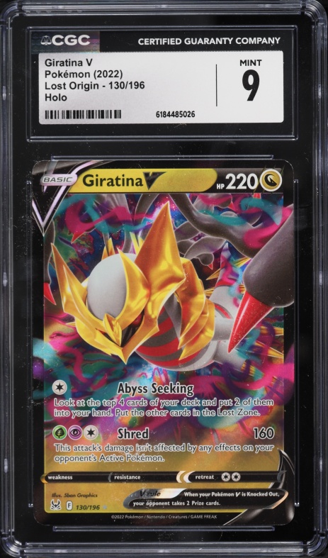 pokemon card value giratina v - Lost Abyss [ULTRA RARE] Placeholder Image Provided Giratina V (Full Art) Ultra