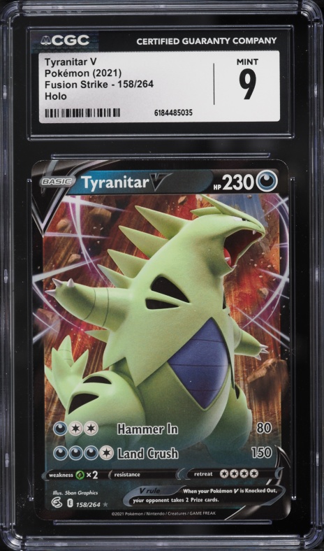 tyranitar v pokemon card value 2021 Battle Styles Special Illustration Rare 155/163 158/264 / Ultra Rare Card Type / HP / Stage Tyranitar V 097/163 Battle Styles