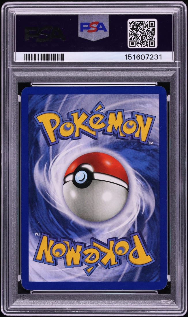 1999 Pokemon Base Set Holo Charizard #4 PSA 8 NM-MT