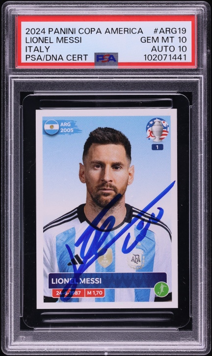 メッシPanini 2020 Preimpreso Auto serie 10 2020 Panini Colecciones Este Spanish La Liga Serie 10 Lionel Messi