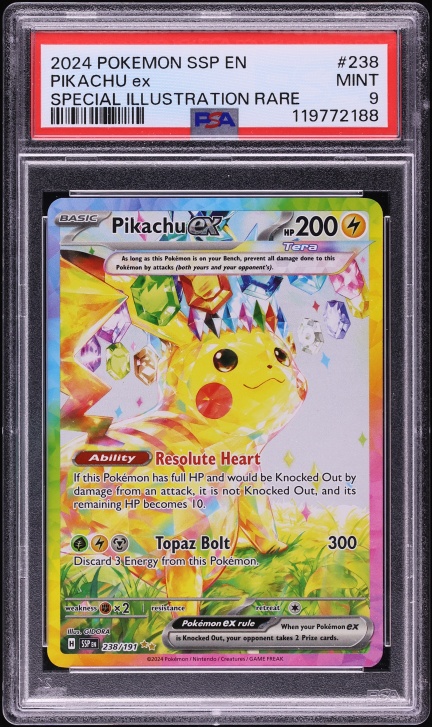 2024 Pokemon Coin Promo Wc24 Set Pikachu PSA 10 GEM MINT on