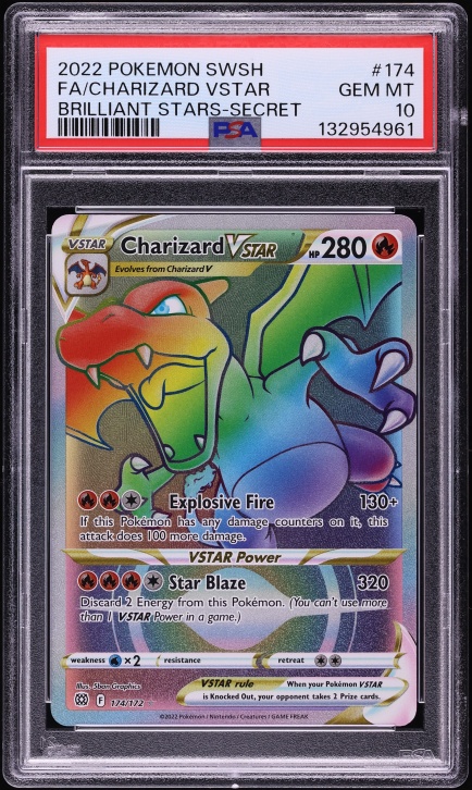 2022 Pokemon Japanese SWSH VSTAR Universe SAR Charizard VSTAR #212