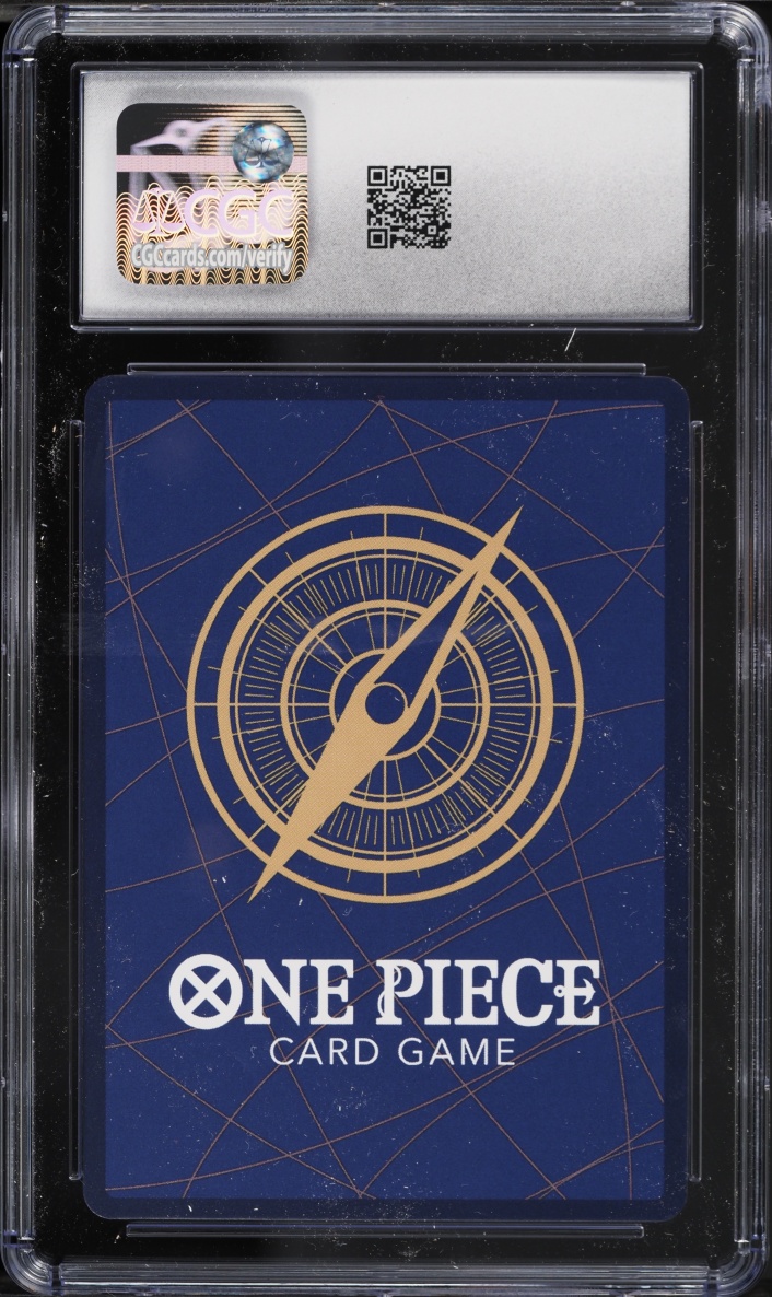 2023 One Piece Japanese Promo Meet-Up Event August Alt Art Roronoa Zoro #P-042 CGC 10 GEM MINT