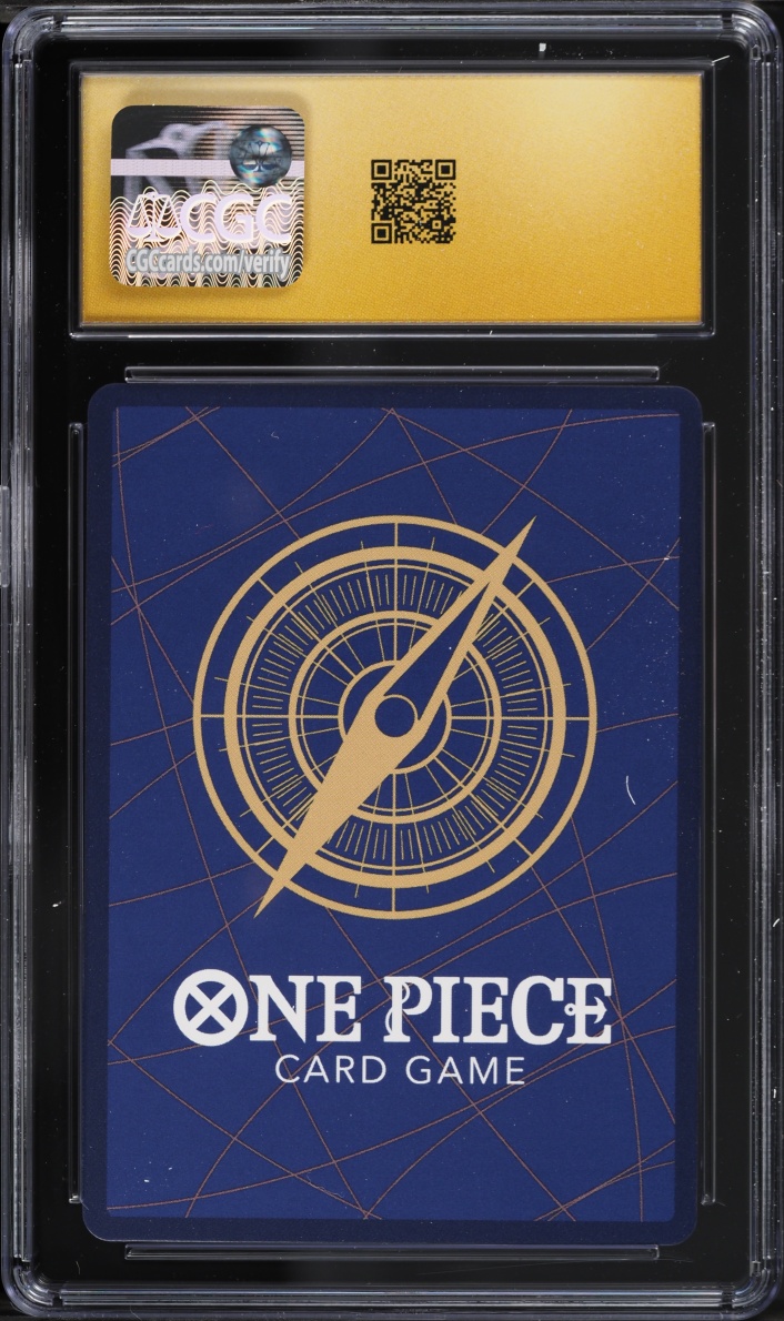 2024 One Piece Tournament Promo 2nd Anniversary Participant Alt Art Monkey D. Luffy CGC 10