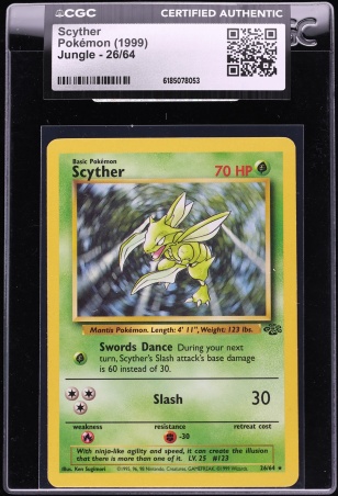 1999 jungle pokemon cards 1st Edition (64/64) Complete Set [MP-DMG] the Defending Pokmon is now Paralyzed 1999 POKEMON JUNGLE 1ST EDITION