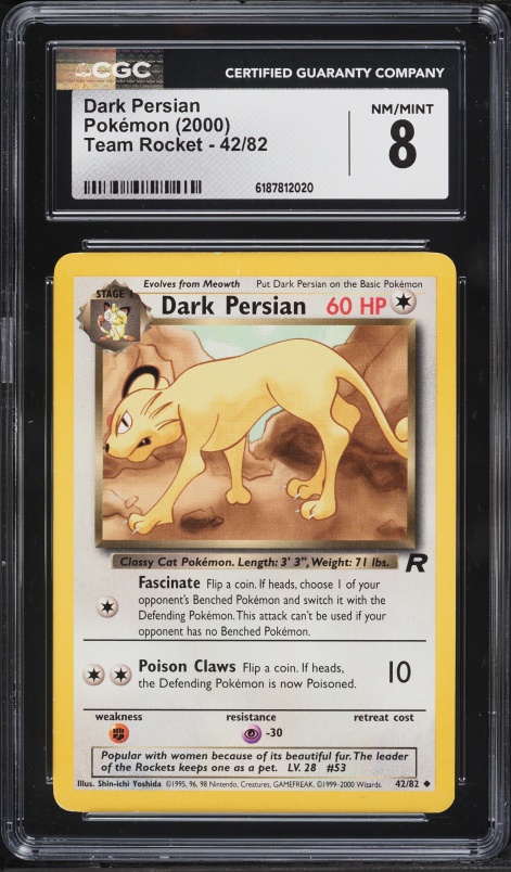 dark persian pokemon card evolves-into:dark-persian PkmnCards DARK PERSIAN # 17 HOLO