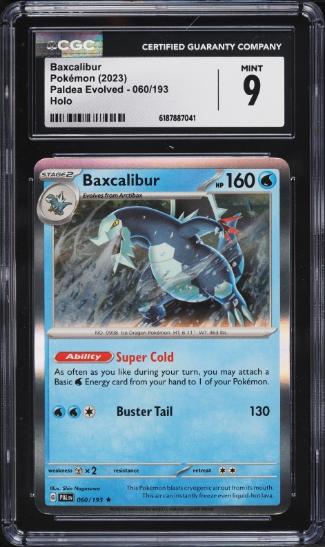 baxcalibur pokemon card price - Paldean Fates - PAFEN Pokmon 130/091 Rare Retreat cost Pokemon Baxcalibur 210/193 Paldea Evolved