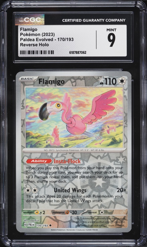 flamingo pokemon card - Flamigo ex 160/191 [Electric] x2 Retreat Cost Flamigo Cards | Dex -