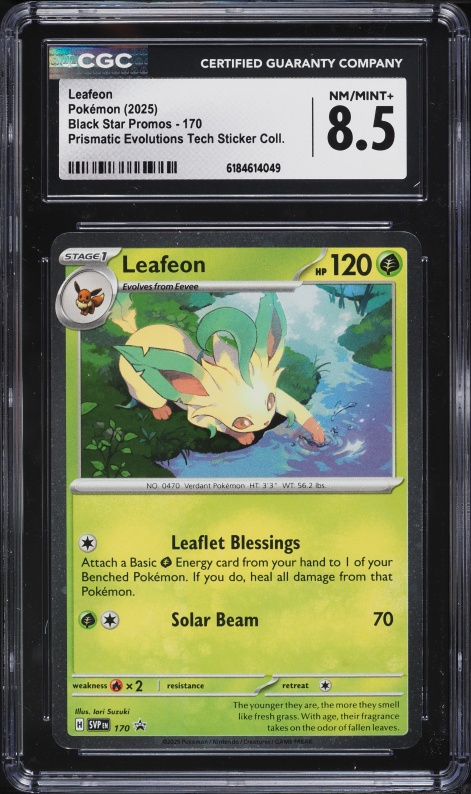 mega leafeon pokemon card Clears throat* Want to know the only place that V-Star would look better than in your hands? MINE *GRAB IT AND RUN        #whatnot #whatnotseller # Raw cards are sold as such Leafeon - 24/100 [Platinum] -