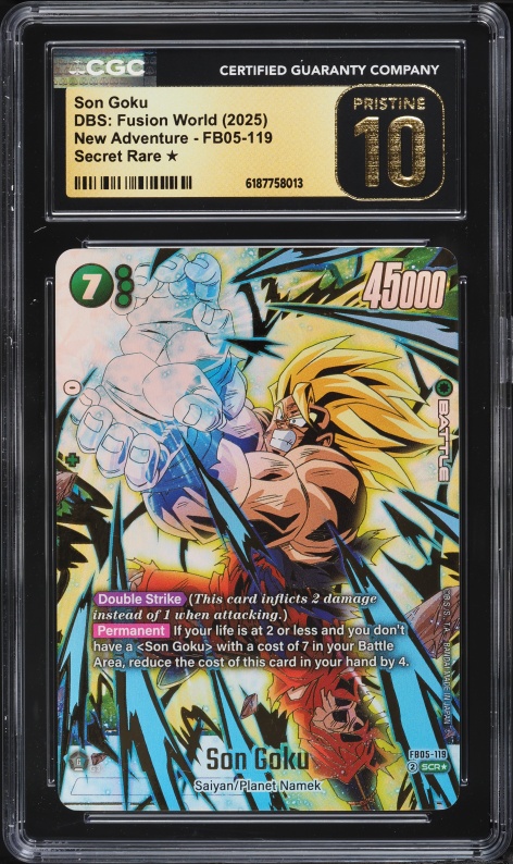 2025 Dragon Ball Super Divers Japanese Promo Store Distribution