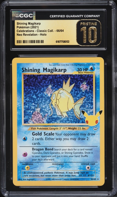 2000 Pokemon Japanese Neo 3 Promo 600 Pt. Fan Club Shining