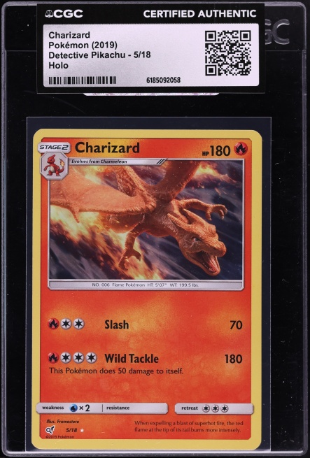 detective pikachu charizard pokemon card GX SM195 PTCGL Code – Cavern Trading Cards, LLC the official authentication and grading ensure this card remains a verified mainstay of your growing collection. Detective Pikachu Charizard GX Special
