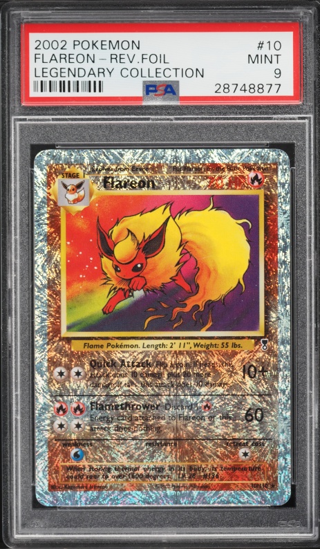 PSA 10 GEM MINT Karen's Flareon VS カリンのブースター 他にも鑑定品出品