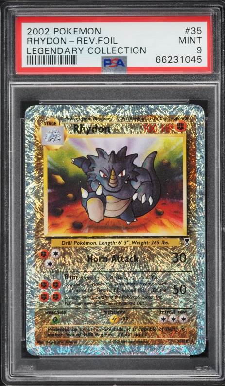 2002 Pokemon Japanese eCard Promo Holo Typhlosion #017/P PSA 10