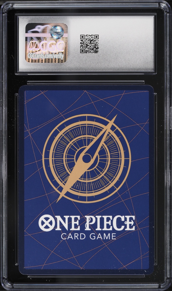 2023 One Piece Awakening Of The New Era 1st Anniversary Chopa-Emon #OP05-068 CGC 10 GEM MINT