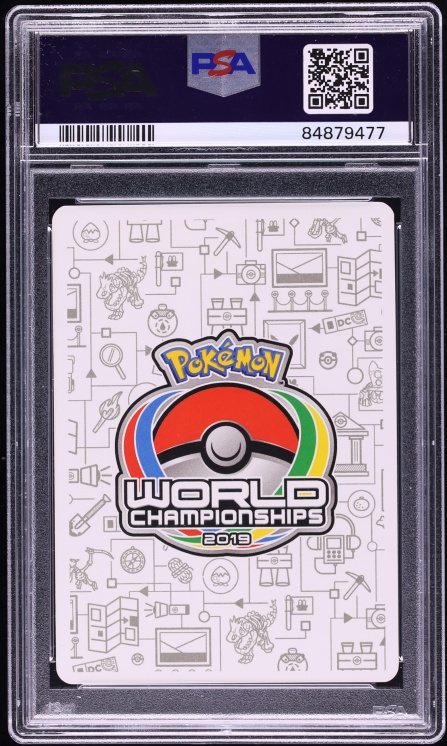 2019 Pokemon World Championships Deck Perfection Mewtwo Mew GX #71 PSA 10 GEM MINT