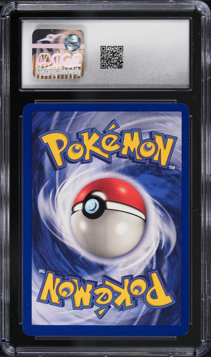 1999 Pokemon Black Star Promo Strikes Back Movie Mewtwo #3 CGC 10 GEM MINT