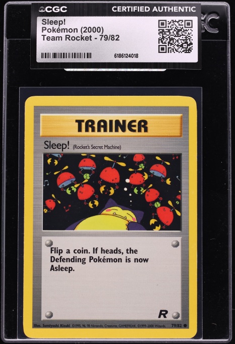 first edition team rocket cards 2000 Pokemon 1st Sleep! #79 PSA 10 GEM MINT on Fanatics Collect Giovanni sealed pack PSA 10 Pokémon: First edition cards net