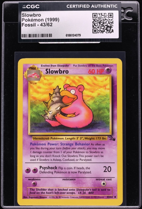 slowbro pokemon card price Galarian V (099/189) GoldenFishGames Pokmon Hit Points120 HP Stage Pokemon Unbroken Bonds Slowbro #43