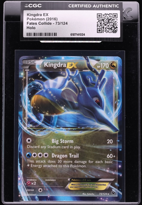 kingdra ex pokemon card value My TCG Exchange You cant add more than 40 damage in this way Kingdra ex | EX
