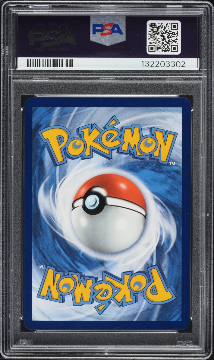 2022 Pokemon Sword & Shield Silver Tempest Full Art Rayquaza VMAX #TG29 PSA 9 MINT