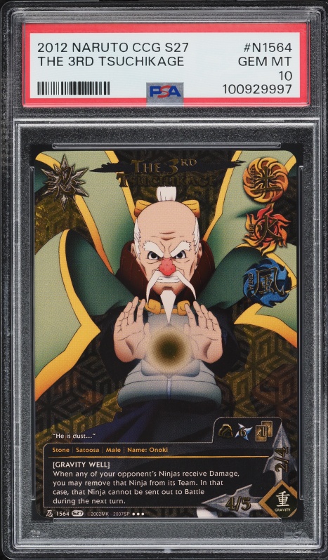 2012 Miracle Battle Carddass Naruto Shippuden Promo Naruto Uzumaki
