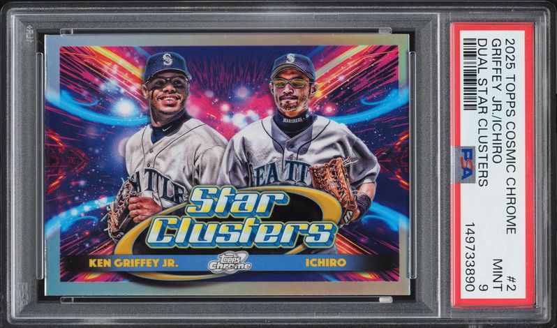 2025 Topps Cosmic Star Clusters Superfractor Shohei Ohtani Roki
